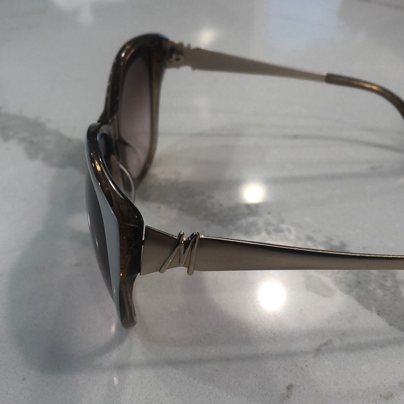Marciano by Guess Turquoise Acetate Sunglasses
